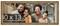40x13.5 Solid Wood Antique Picture Frame with UV-Resistant Acrylic & Acid-Free Backing, Available in 4 Finishes: Bronze, Gold, Silver, and Gold with Black